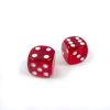 GamesDealer / Kehribar kırmızısı 15mm kemik seti, 2 parça