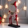 Сималенд / Souvenir "Deer with golden antlers, with patterns"