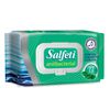 SALFETI / Wet wipes "Antibacterial", antibacterial, cover-valve, 72 pcs.