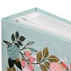 Photo album BRAUBERG "Flower Pattern" for 304 photos 10x15 m, hard cover, thermosealing