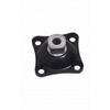 Flanged sleeve adapter with pyramid (aluminum + titanium)