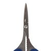Scissors for hobby and craft TREASURE ISLAND 165 mm, 3-sided sharpening, blue