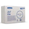 KIMBERLY-CLARK Scott / Paper towels Xtra white Interfold 21x20 cm, 320 pcs., SET of 15 pcs., Dispenser 601533