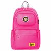 Sac à dos BRAUBERG LIGHT jeunesse, avec un compartiment pour ordinateur portable, sangle de poitrine, fuchsia, 47x31x13 cm, 270297