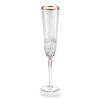 Дятьковский Хрустальный завод / Dyatkovo Crystal Factory / Wine glass "Wedding" fig. Rays
