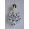 Потешный промысел / Doll-pendant "Suit based on Bakst's sketch"