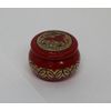 Беломорские узоры / The box is wooden "Mezenskaya Rospis" 6 cm