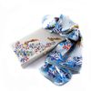 Золотая Хохлома / Natural silk scarf in a gift box