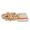 Zartoy / Memori "Flowers" in a linen bag