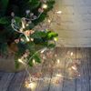 Kaemingk / 电池供电的 LED 灯串 Precious Elegy 1.5 m 16 暖白 LED 灯，透明 PVC，IP20