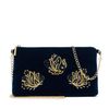Торжокские золотошвеи / Velvet clutch "Scent of spring"