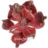 Kaemingk / Bacio di fata stella di Natale 18 cm, clip