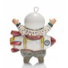 Фарфоровая мануфактура / Christmas tree toy "Kid in a Rocket"