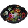 Жостово / Khay Zhostovo có khớp nối 32x22 cm