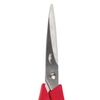 Scissors for Hobbies and crafts a TREASURE ISLAND of 140 mm, 3-sided sharpening, red-black