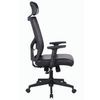 BRABIX "Spectrum ER-402" office chair, synchromechanism, headrest, adjustable armrests