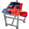 Armwrestling table standing not folding