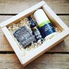 Men's Gift Set: Face Soap, Beard Oil, Deodorant