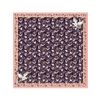Silk scarf "Cranes"