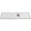 OFFISMAG dosya klasörü, kemerli mekanizmalı, PVC kaplı, 50 mm, yeşil