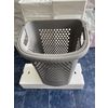 Cesta con ruota Space Grey Lift And Go BK-137-5