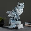 Хорошие сувениры / Piggy bank "Owl with a feather"