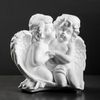 Хорошие сувениры / Luminous figure "A pair of angels sitting" 29x14x28 cm
