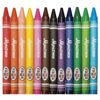 GAMMA / Wax crayons "Cartoons", 12 colors, 8x90 mm, round