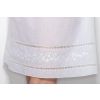 Снежинка / Snowflake / Women's night shirt "Sweet fantasies" of trapeze silhouette