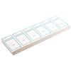 Price tags paper Large 50х95 mm set 600 PCs., STAFF