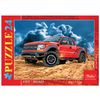 Puzzle MINI, 24 element, A5, "SUVs (design 4)", 130х175 mm