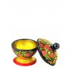 Золотая Хохлома / Salt cellar "Bylinka"