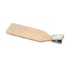 РосХозДом / RosKhozDom / Wooden chopping board for fish with a clothespin 150x500 mm