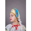 Русский народный костюм  / Kokoshnik "Irina", 11 cm