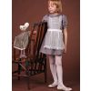 Кружевной Край / Lace Edge / Kids dress 011-024