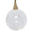 Kaemingk / Pendant lamp-ball Bradberry 12 cm, 10 micro LED lamps, battery operated, glass