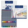 FABER-CASTELL / Watercolor pencils "Goldfaber Aqua", 48 colors