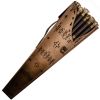 Золотая антилопа / Collectible souvenir. Skewer. Wolf head
