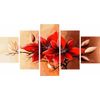 Опт-картина / Polyptych Hoa đỏ