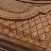 GamesDealer / Geschnitzter Backgammon "Tiger", Mirzoyan