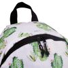 Mochila BRAUBERG universal, formato ciudad, blanco, "Mexico", 20 litros, 41x32x14 cm