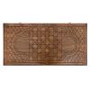GamesDealer / Backgammon carved "Zodiac Taurus", Ustyan