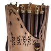Золотая антилопа / Sammler-Souvenir-Spieß-Set (6-tlg.) Mit der Spitze "Soldier"