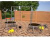 Геркулес / Hercules / Mobile children's playground "Station", sand