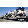 Rail transportation of oversized cargo