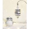 Holiday Classics / Christmas tree toy "Arctic owl", 6 pcs