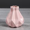 Керамика ручной работы / Table vase "Origami"