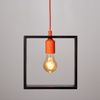 BayerLux / Lamp "Square" 1 * 40W E27
