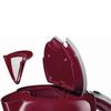 KETTLE BOSCH TWK7604, 1.7 litres, 2200w, closed heating element, plastic, red
