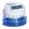 硬币计数器分拣机 DORS CT 3010，330 个硬币/分钟，装载 2000 个硬币，8 个接收托盘